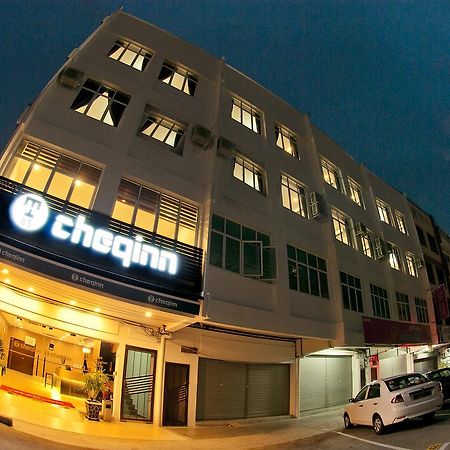 Hotel Cheqinn Ipoh Exteriér fotografie