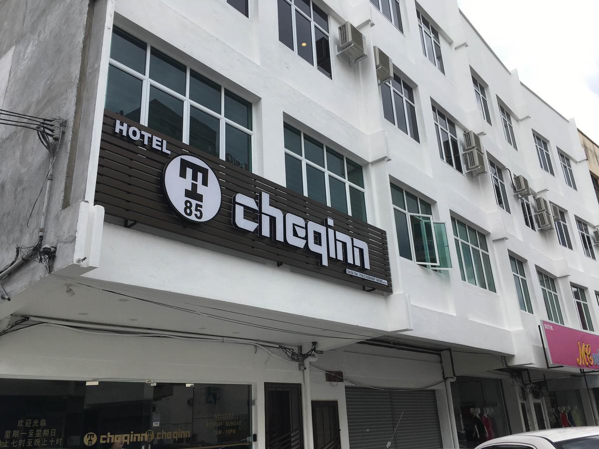 Hotel Cheqinn Ipoh Exteriér fotografie