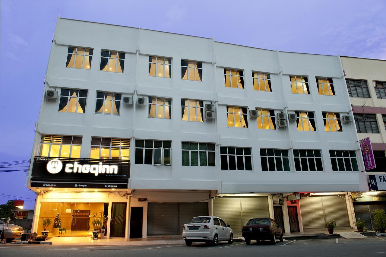 Hotel Cheqinn Ipoh Exteriér fotografie