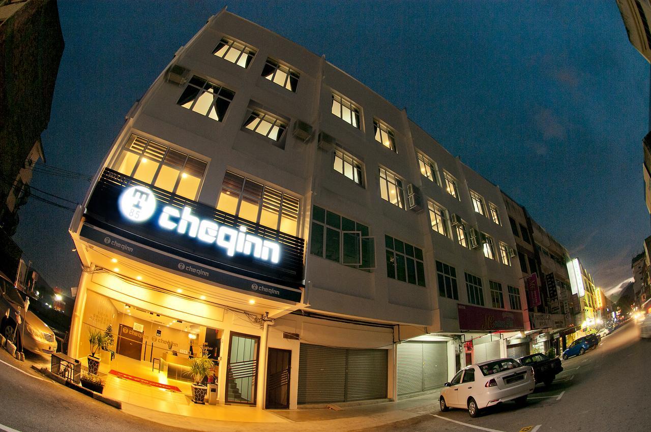 Hotel Cheqinn Ipoh Exteriér fotografie