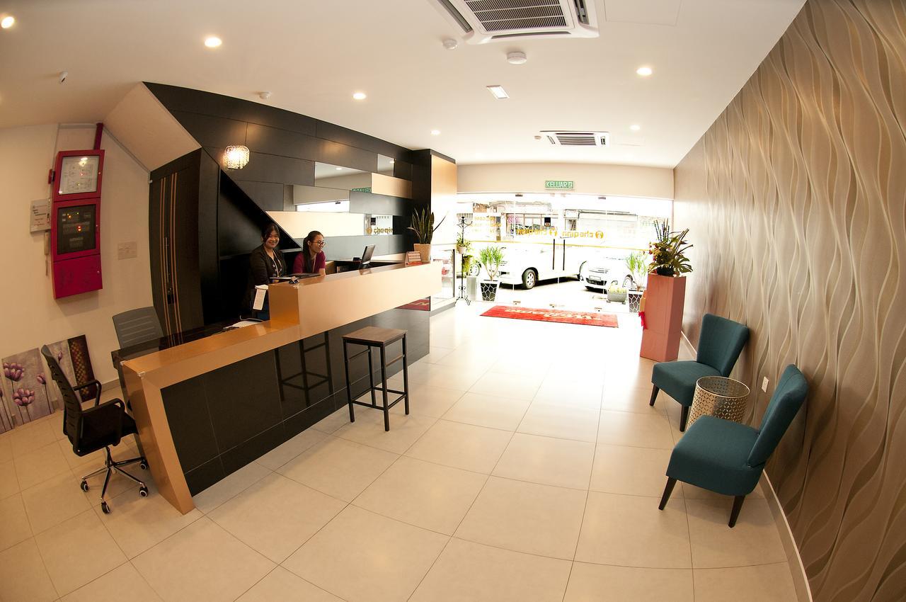 Hotel Cheqinn Ipoh Exteriér fotografie