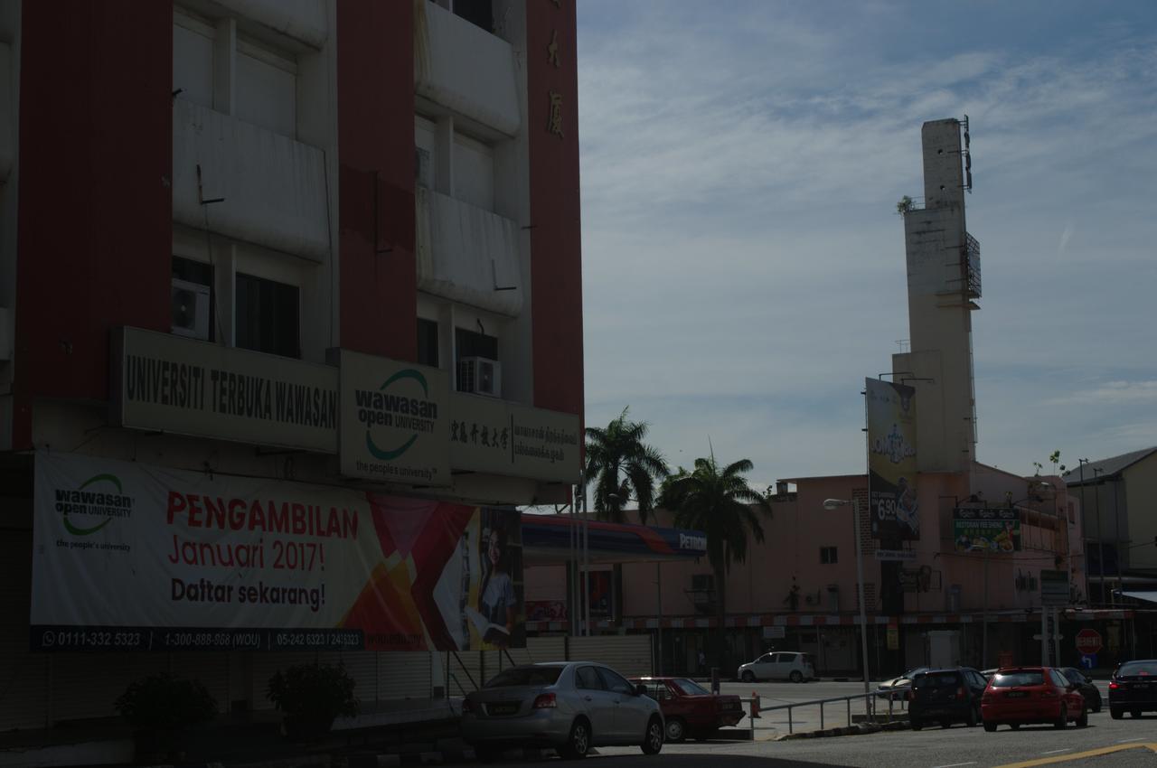 Hotel Cheqinn Ipoh Exteriér fotografie