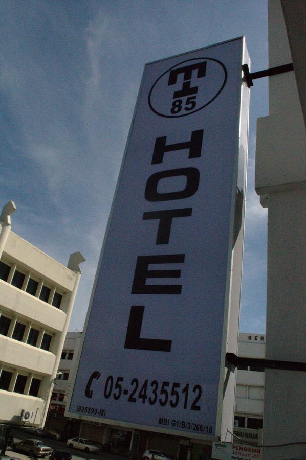 Hotel Cheqinn Ipoh Exteriér fotografie