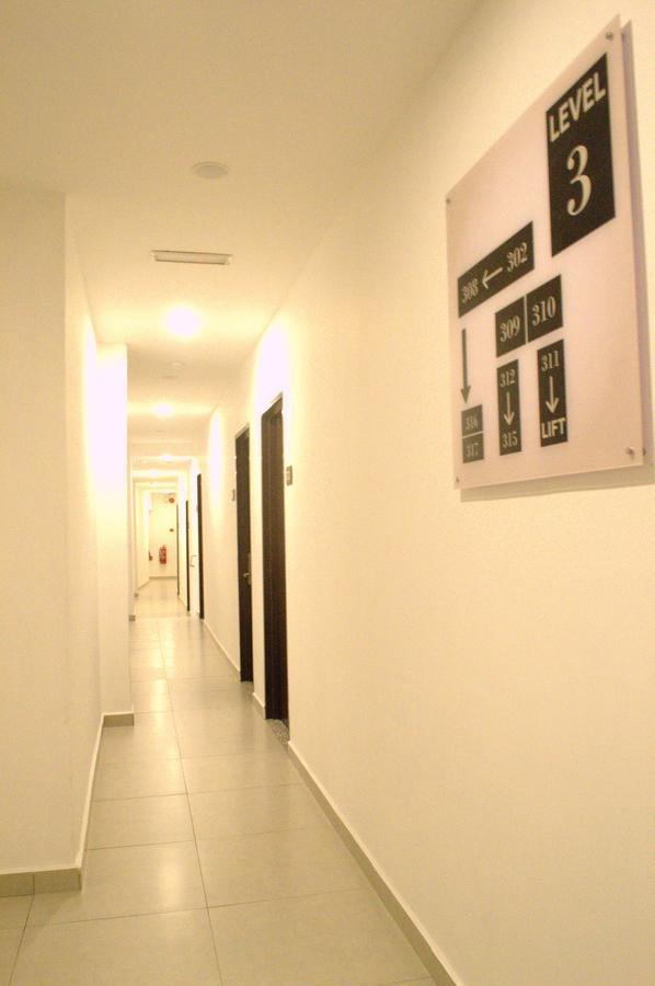 Hotel Cheqinn Ipoh Exteriér fotografie