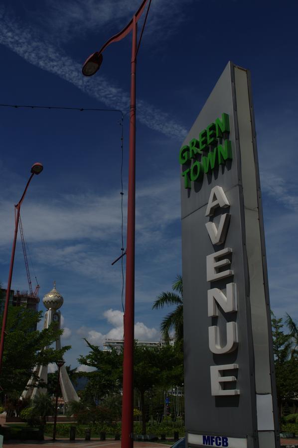 Hotel Cheqinn Ipoh Exteriér fotografie
