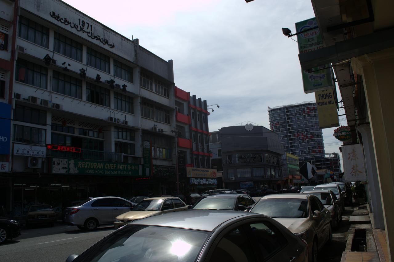 Hotel Cheqinn Ipoh Exteriér fotografie
